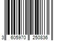 Barcode Image for UPC code 3605970250836