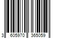 Barcode Image for UPC code 3605970365059