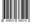 Barcode Image for UPC code 3605970365219