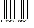 Barcode Image for UPC code 3605970589004