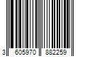 Barcode Image for UPC code 3605970882259