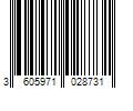 Barcode Image for UPC code 3605971028731