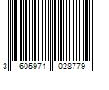 Barcode Image for UPC code 3605971028779