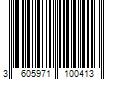 Barcode Image for UPC code 3605971100413