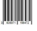 Barcode Image for UPC code 3605971156472