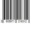 Barcode Image for UPC code 3605971216312