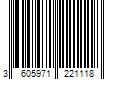 Barcode Image for UPC code 3605971221118