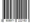 Barcode Image for UPC code 3605971222153