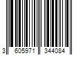 Barcode Image for UPC code 3605971344084