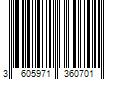 Barcode Image for UPC code 3605971360701