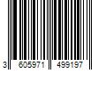 Barcode Image for UPC code 3605971499197