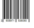 Barcode Image for UPC code 3605971536090