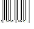 Barcode Image for UPC code 3605971634901