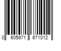 Barcode Image for UPC code 3605971671012