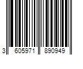 Barcode Image for UPC code 3605971890949