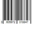 Barcode Image for UPC code 3605972018847