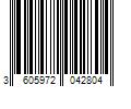 Barcode Image for UPC code 3605972042804