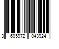 Barcode Image for UPC code 3605972043924