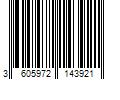 Barcode Image for UPC code 3605972143921