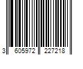 Barcode Image for UPC code 3605972227218