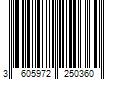 Barcode Image for UPC code 3605972250360