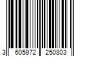 Barcode Image for UPC code 3605972250803