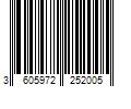 Barcode Image for UPC code 3605972252005