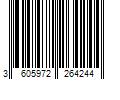 Barcode Image for UPC code 3605972264244. Product Name: iT Cosmetics Bye Bye Foundation Oil Free Matte Full Coverage Moisturizer SPF 50+ 1 fl oz 30 ml (Fair)