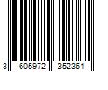 Barcode Image for UPC code 3605972352361