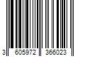 Barcode Image for UPC code 3605972366023