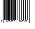 Barcode Image for UPC code 3605972366306