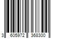 Barcode Image for UPC code 3605972368300