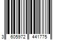 Barcode Image for UPC code 3605972441775