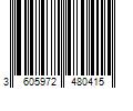 Barcode Image for UPC code 3605972480415