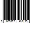 Barcode Image for UPC code 3605972483195