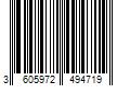 Barcode Image for UPC code 3605972494719