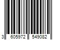 Barcode Image for UPC code 3605972549082