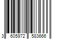 Barcode Image for UPC code 3605972583666