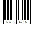 Barcode Image for UPC code 3605972674050