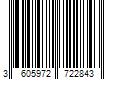 Barcode Image for UPC code 3605972722843