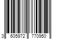 Barcode Image for UPC code 3605972770950