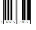 Barcode Image for UPC code 3605972780072