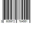 Barcode Image for UPC code 3605972784551