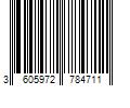 Barcode Image for UPC code 3605972784711