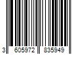 Barcode Image for UPC code 3605972835949