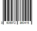 Barcode Image for UPC code 3605972860415