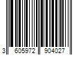 Barcode Image for UPC code 3605972904027