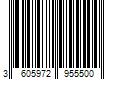 Barcode Image for UPC code 3605972955500