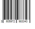 Barcode Image for UPC code 3605972983343