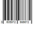 Barcode Image for UPC code 3605972986672